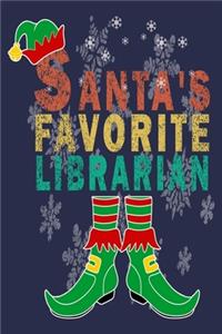 Santa's Favorite Librarian