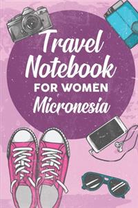 Travel Notebook for Women Micronesia