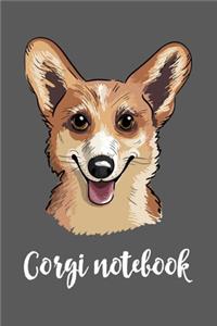 Corgi notebook