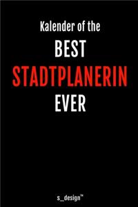 Kalender für Stadtplaner / Stadtplanerin