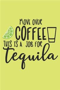 Move Over Coffee. This is a Job for Tequila