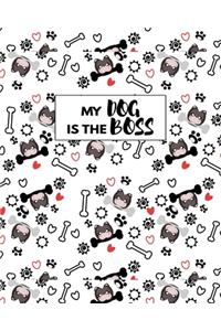 My Dog Is The Boss