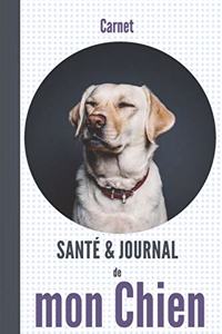 carnet santé et journal de mon chien