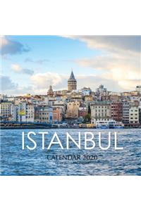 Istanbul Calendar 2020