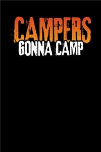 Campers Gonna Camp