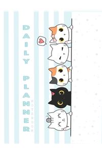 Daily planner notebook