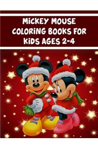 Mickey Mouse Coloring Books For Kids Ages 2-4