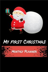 My first christmas Notebook 2020