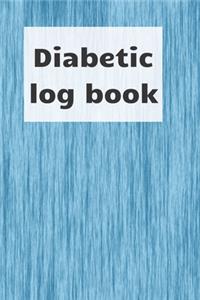Diabetic Log Book