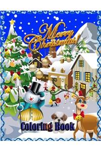 Merry Christmas Coloring Book