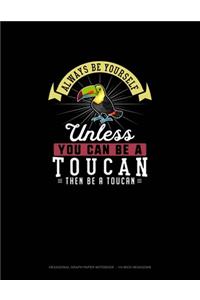 Always Be Yourself Unless You Can Be A Toucan Then Be A Toucan