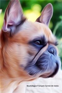 Bouledogue Français Carnet de notes
