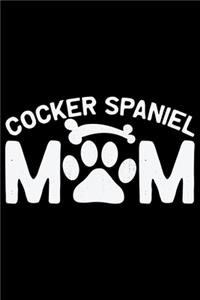 Cocker Spaniel Mom