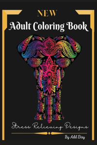 Adult Coloring Book