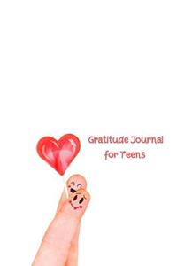 Gratitude Journal for Teens