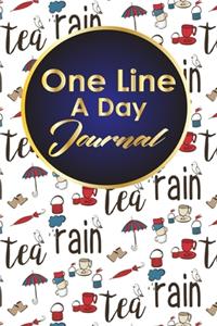 One Line A Day Journal