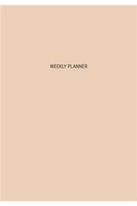 Weekly Planner