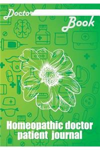 Doctor Book - Homeopathic Doctor Patient Journal