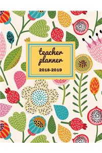Teacher Planner 2018 - 2019 Sigma