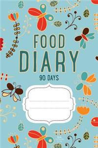 FOOD DIARY 90 Days