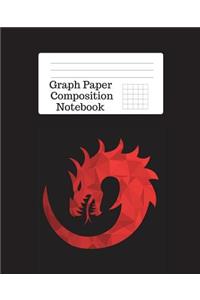 Graph Paper Composition Notebook