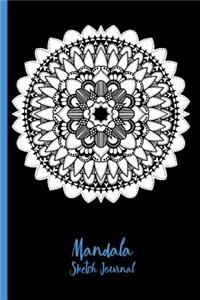 Mandala Sketch Journal