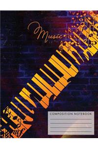 Music Composition Notebook