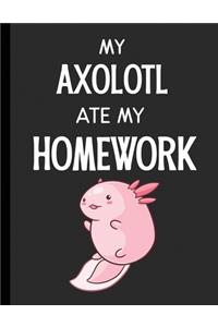 My Axolotl Ate My Homework