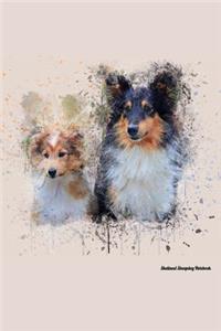 Shetland Sheepdog Notebook