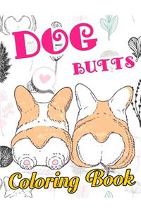 Dog Butt Coloring Book