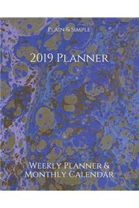 2019 Planner
