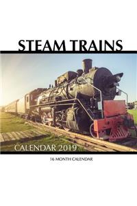 Steam Trains Calendar 2019