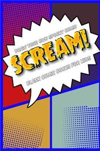 Draw your own comic book