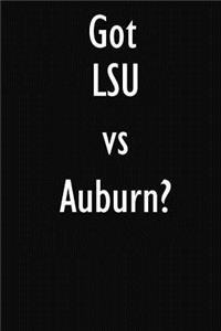 Got LSU vs Auburn?