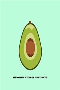 Smoothie Recipes Notebook