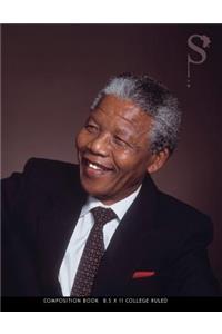 Sacred Struggle? No. 27 - Nelson Mandela Composition Book College Ruled