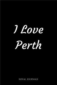 I Love Perth