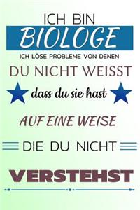 Ich Bin Biologe Ich L