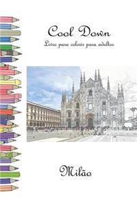 Cool Down - Livro para colorir para adultos