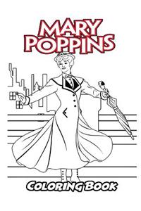 Mary Poppins Coloring Book