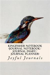 Kingfisher Notebook (Journal Notebook/Journal Diary/Journal Planner): 6? X 9? Small Notebook with 120 Pages of College-Ruled Paper for Various Writing Purposes