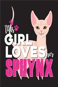 This Girl Loves Her Sphynx
