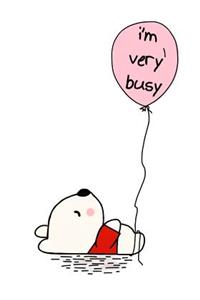 I'm Very Busy: 2019 Weekly Planner Organizer for the Busy