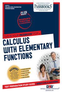 Calculus with Elementary Functions (Clep-21)