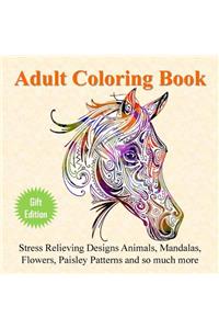 Adult Coloring Book