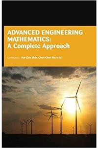 Advanced Engineering Mathematics : A Complete Approach