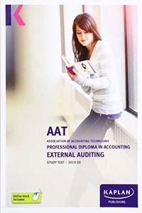 EXTERNAL AUDITING - STUDY TEXT