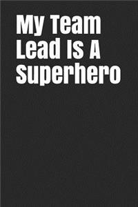 My Team Lead Is a Superhero