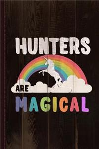 Hunters Are Magical Journal Notebook