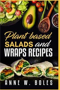 Plant Based Salads and Wraps Recipes